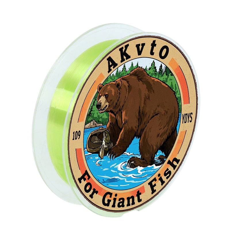 AKvto 巨物线 单丝 100YDS