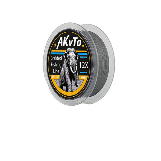 AKvto 12XPE路亚线,164YDS