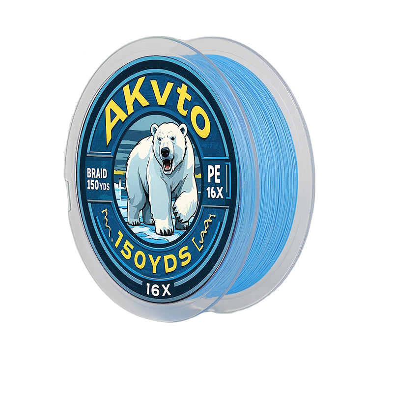 AKvto 16X路亚PE线 150YDS