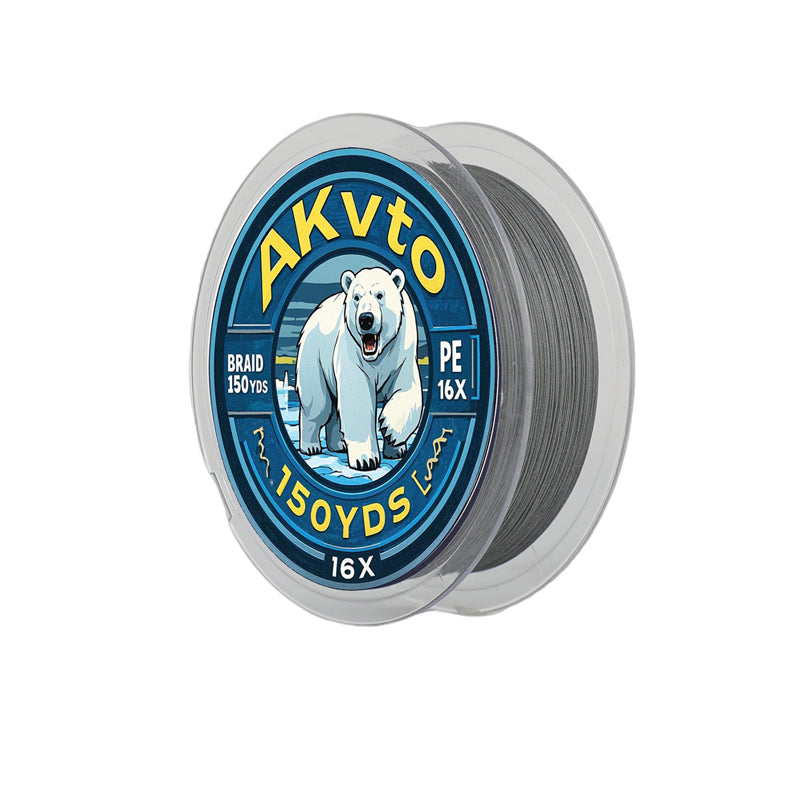 AKvto 16X路亚PE线 150YDS