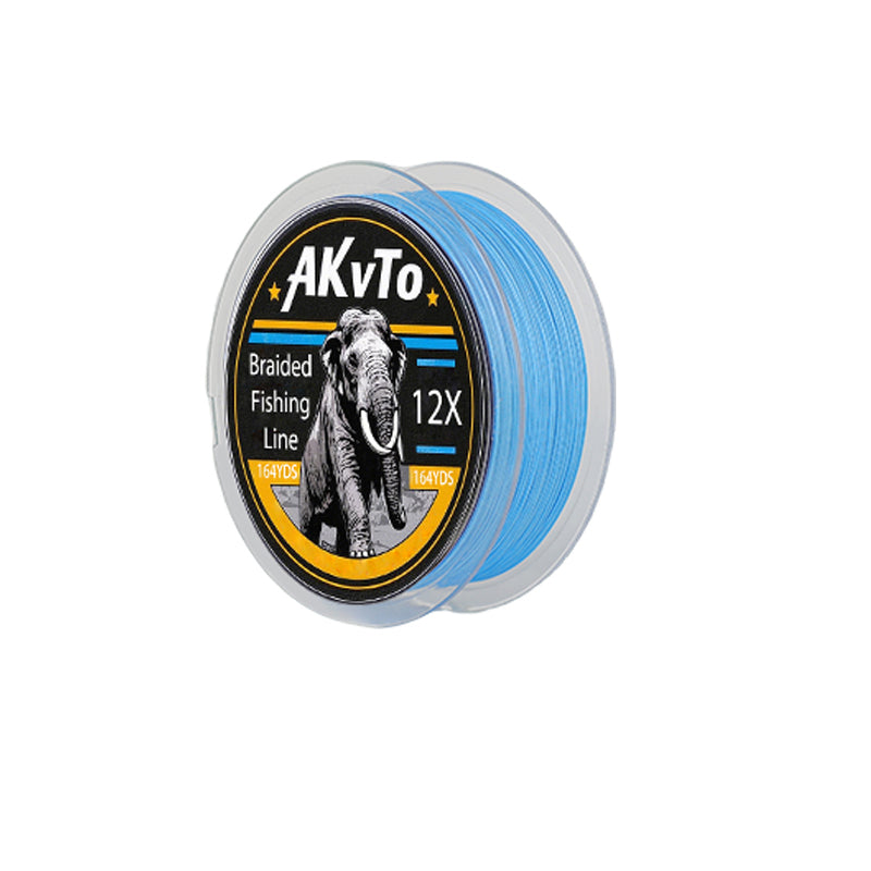 AKvto 12XPE路亚线,164YDS