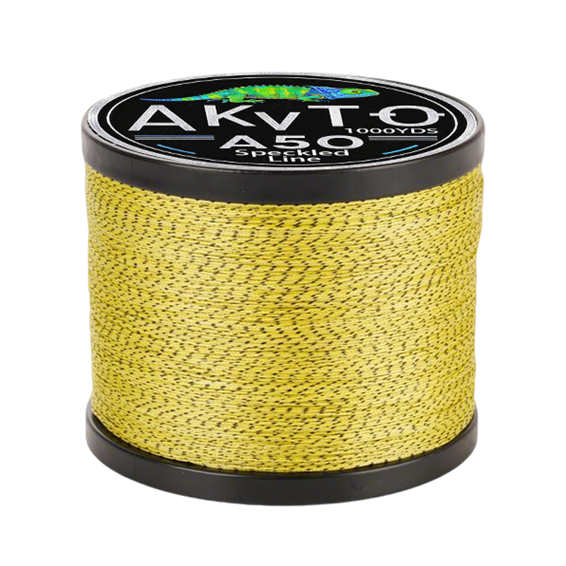 AKvto A50编织斑点线 1000YDS