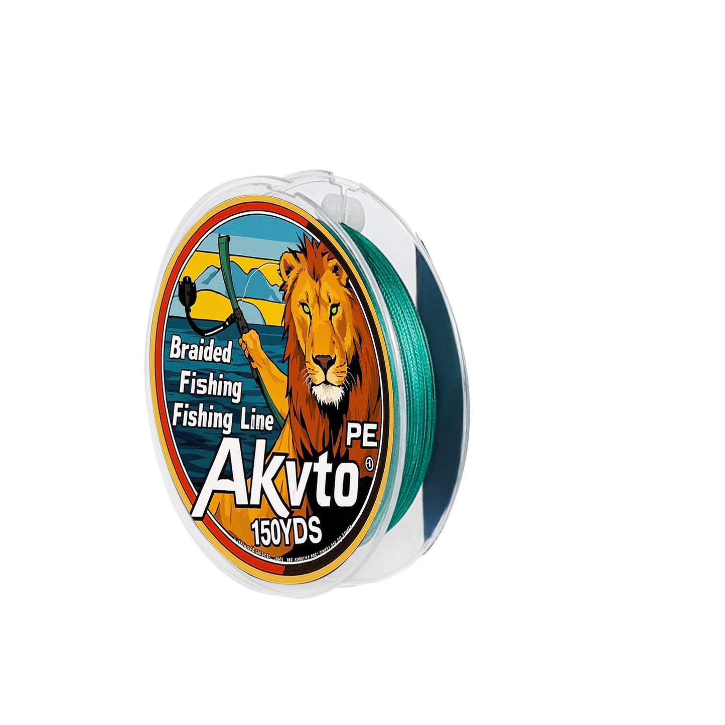 AKvto 5X 路亚PE线,150YDS