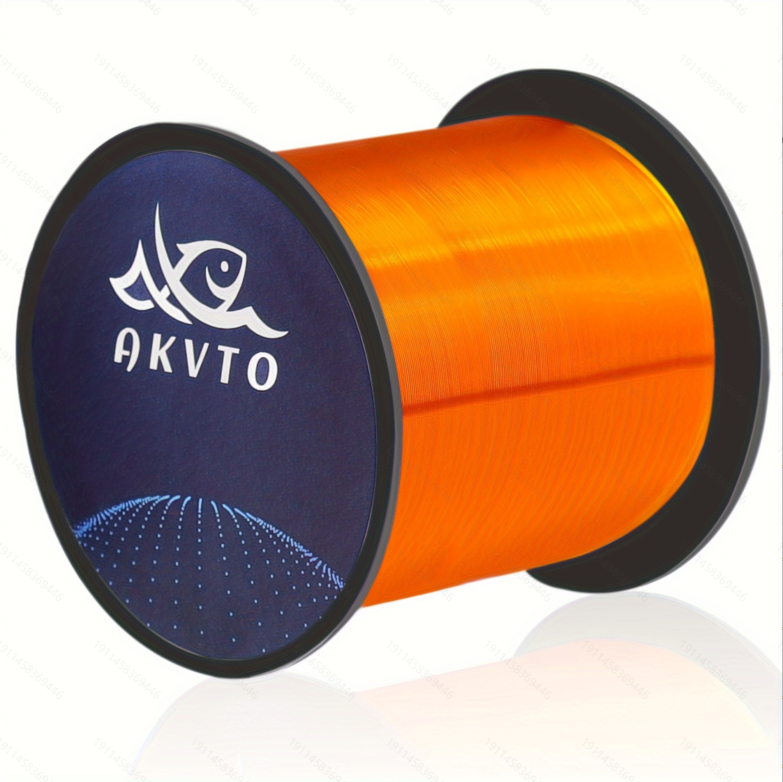 AKvto 特细单丝 表面有氟碳涂层,1000YDS
