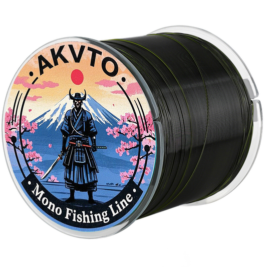 AKvto 500YDS 单丝散装线轴