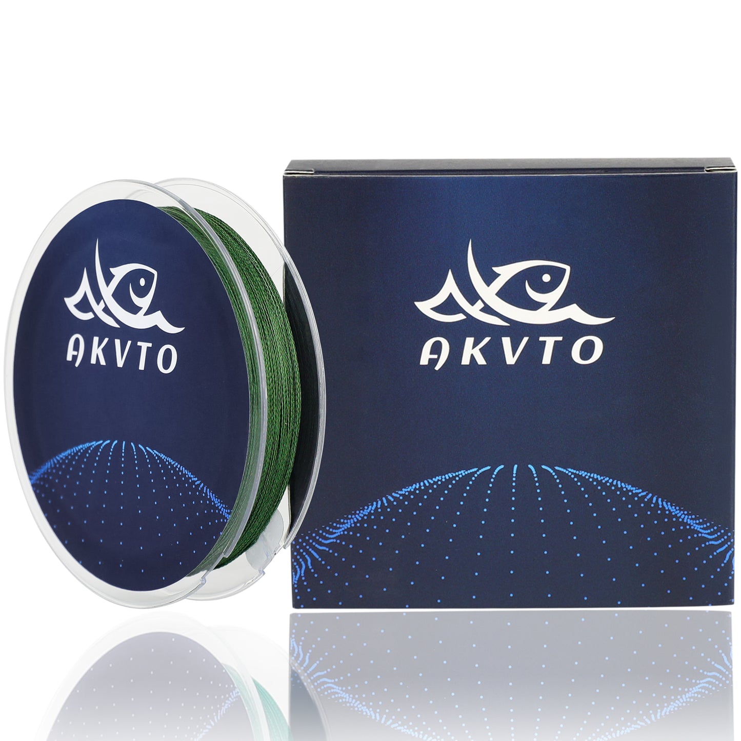 AKvto 4X路亚PE线，150YDS