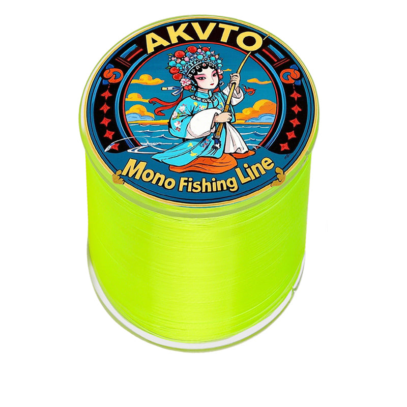 AKvto 尼龙线 500YDS单丝散装线轴