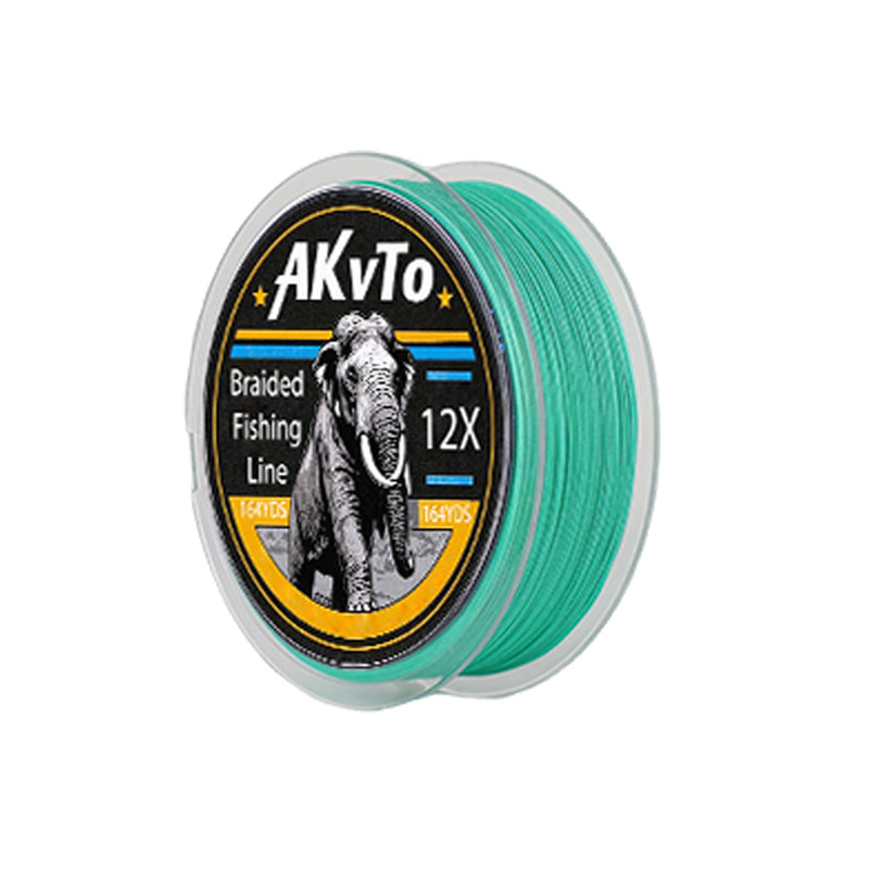 AKvto 12XPE路亚线，164YDS