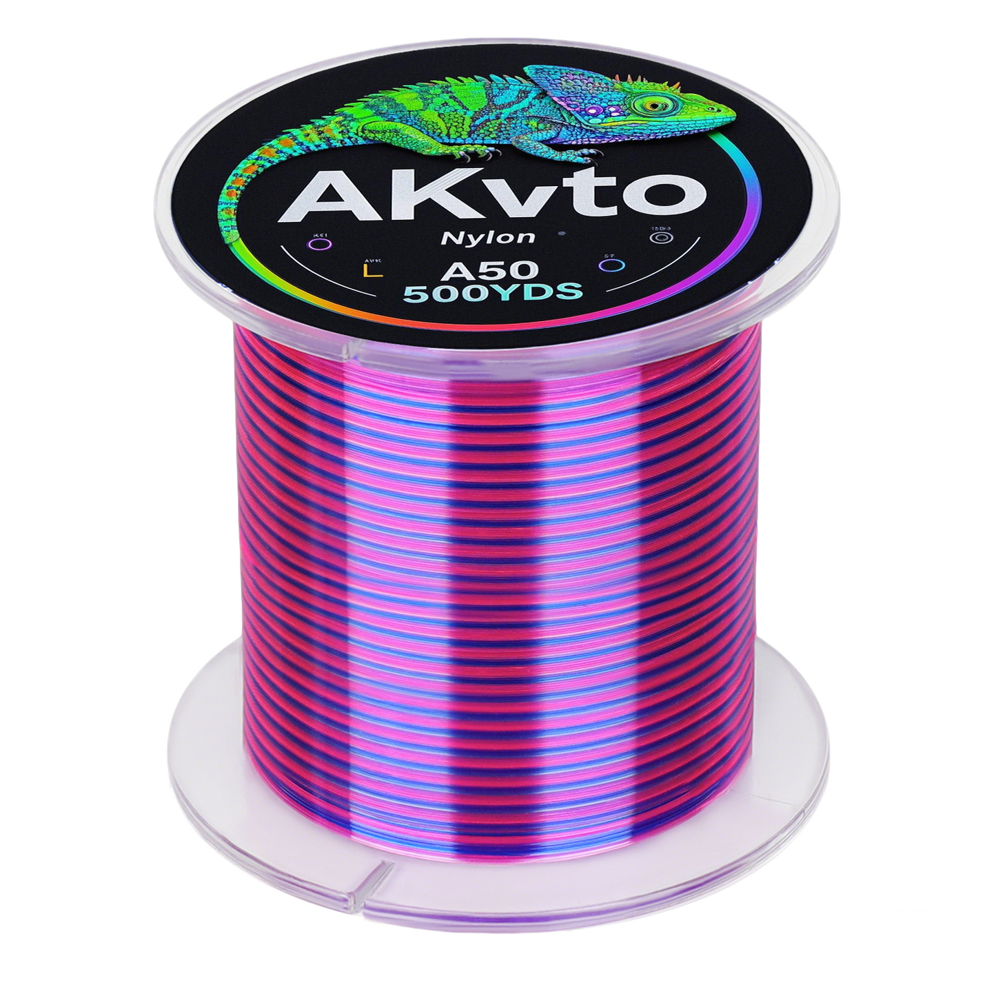 AKvto A50双色尼龙线，500YDS