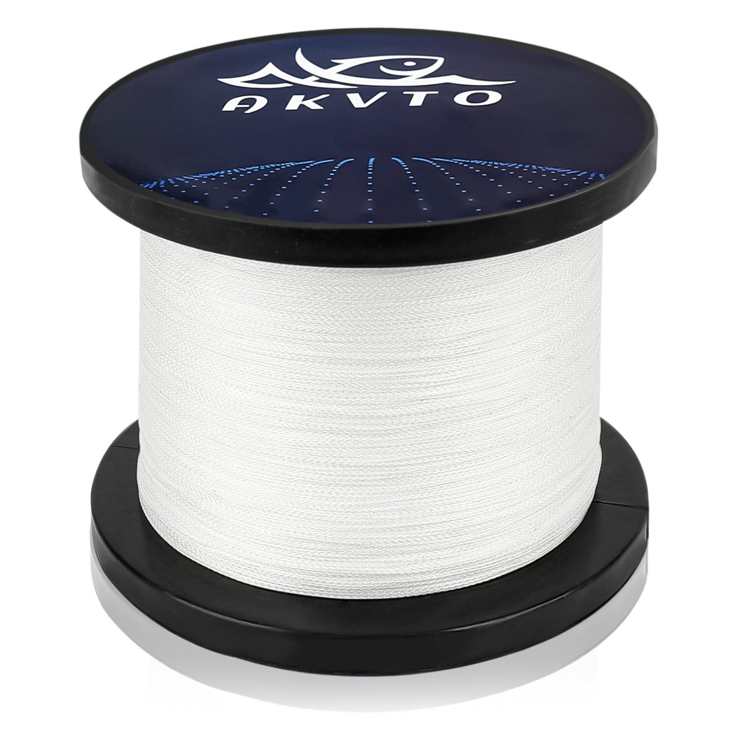 AKvto 4X编织PE线，1000YDS,散装线轴