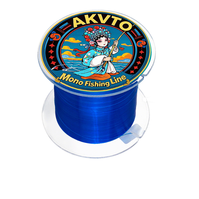 AKvto 尼龙线 500YDS单丝散装线轴