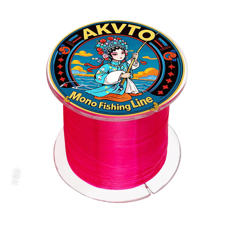 AKvto 尼龙线 500YDS单丝散装线轴