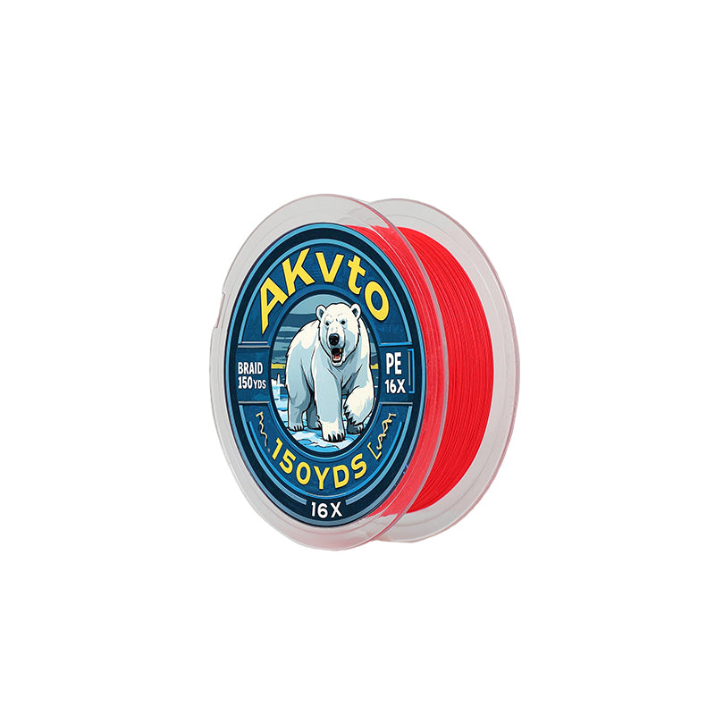 AKvto 16X路亚PE线 150YDS