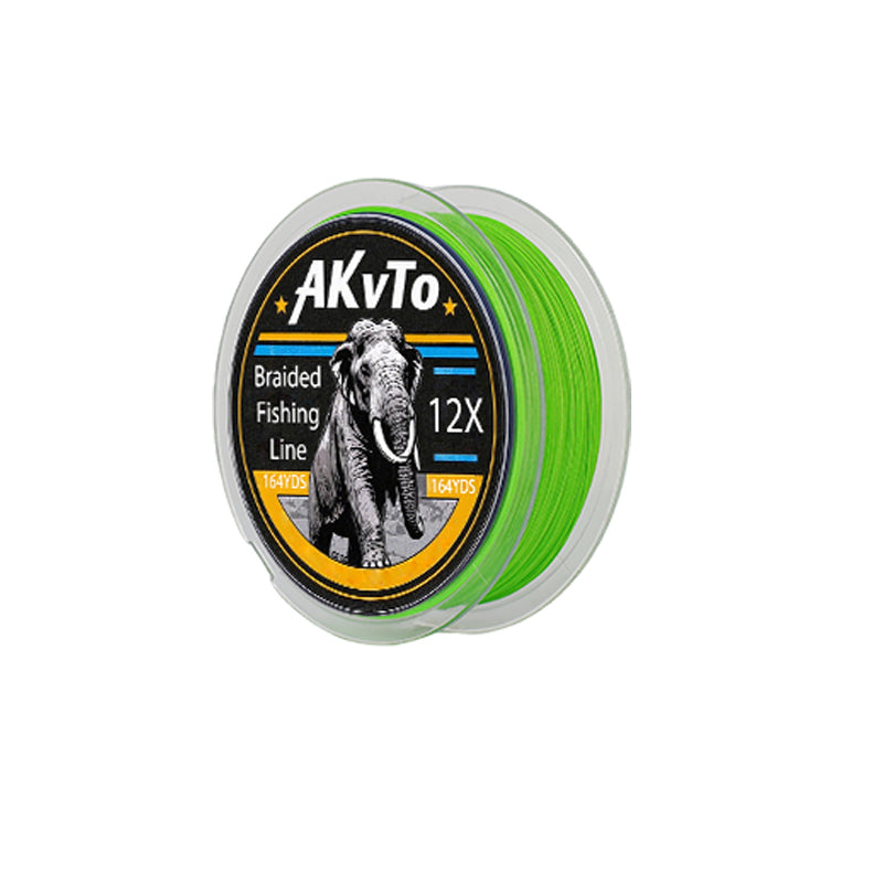 AKvto 12XPE路亚线，164YDS