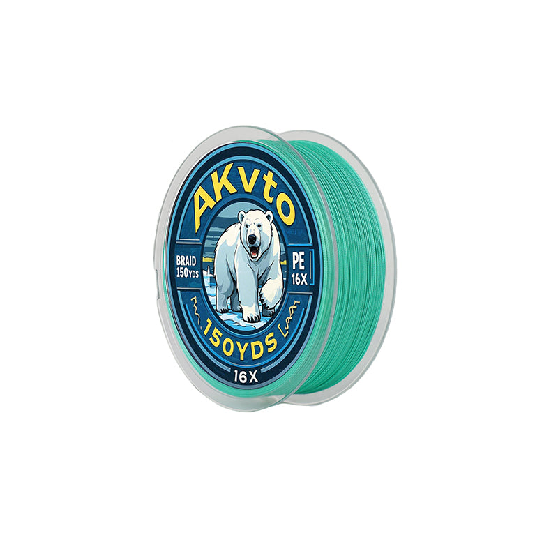 AKvto 16X路亚PE线 150YDS
