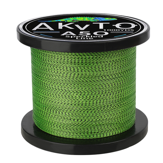 AKvto A50编织斑点线 1000YDS