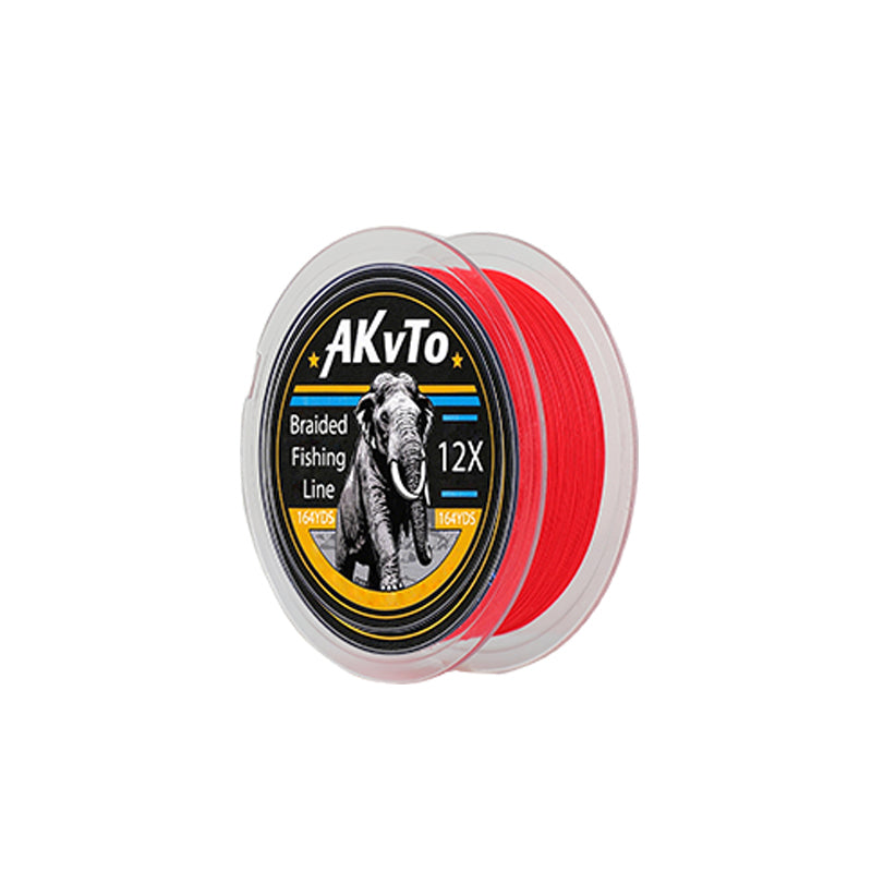 AKvto 12XPE路亚线，164YDS