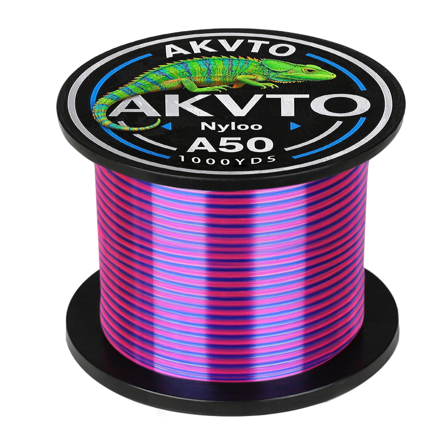AKvto A50双色尼龙线，1000YDS