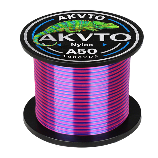 AKvto A50双色尼龙线，1000YDS