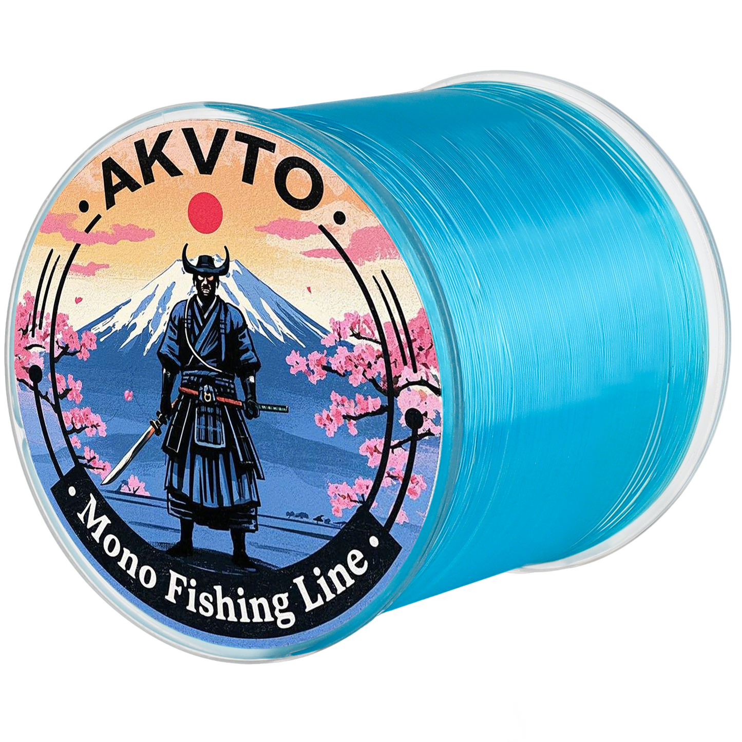 AKvto 500YDS 单丝散装线轴