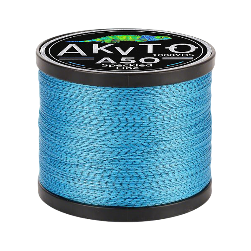 AKvto A50编织斑点线 1000YDS
