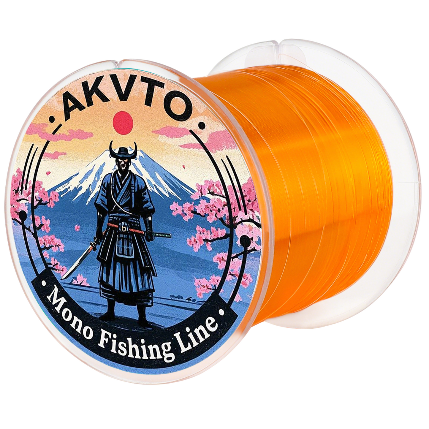 AKvto 500YDS 单丝散装线轴