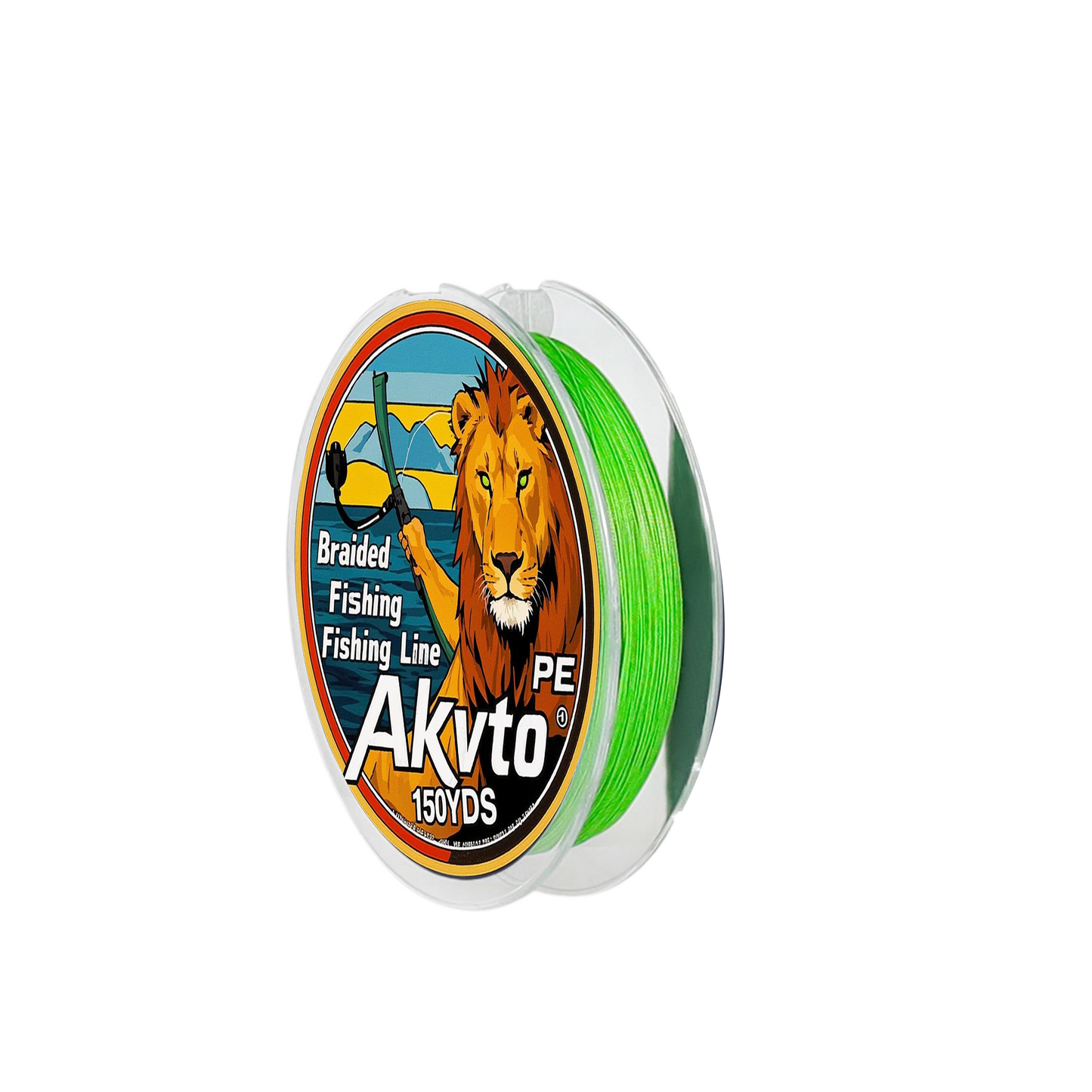 AKvto 5X 路亚PE线,150YDS