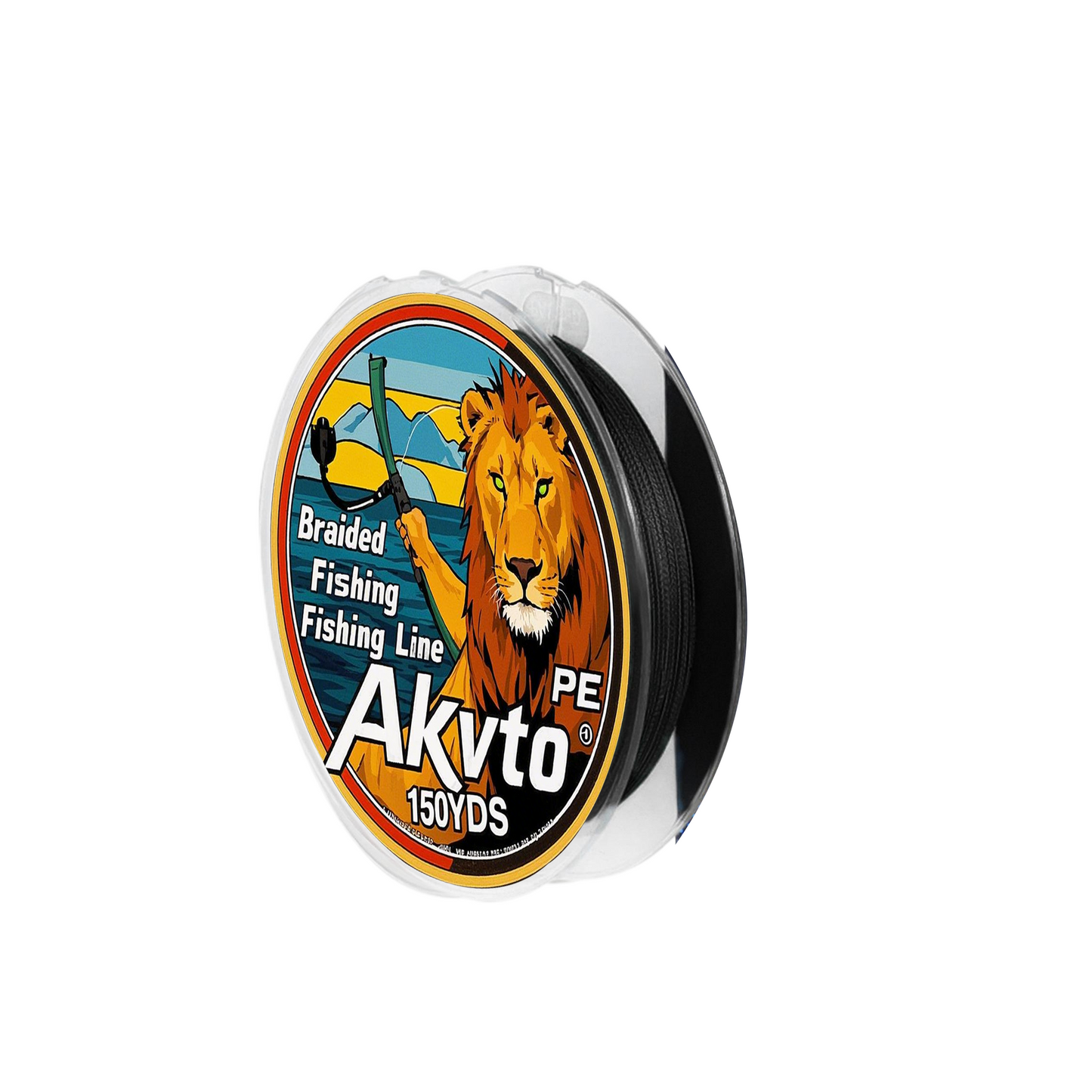 AKvto 5X 路亚PE线,150YDS