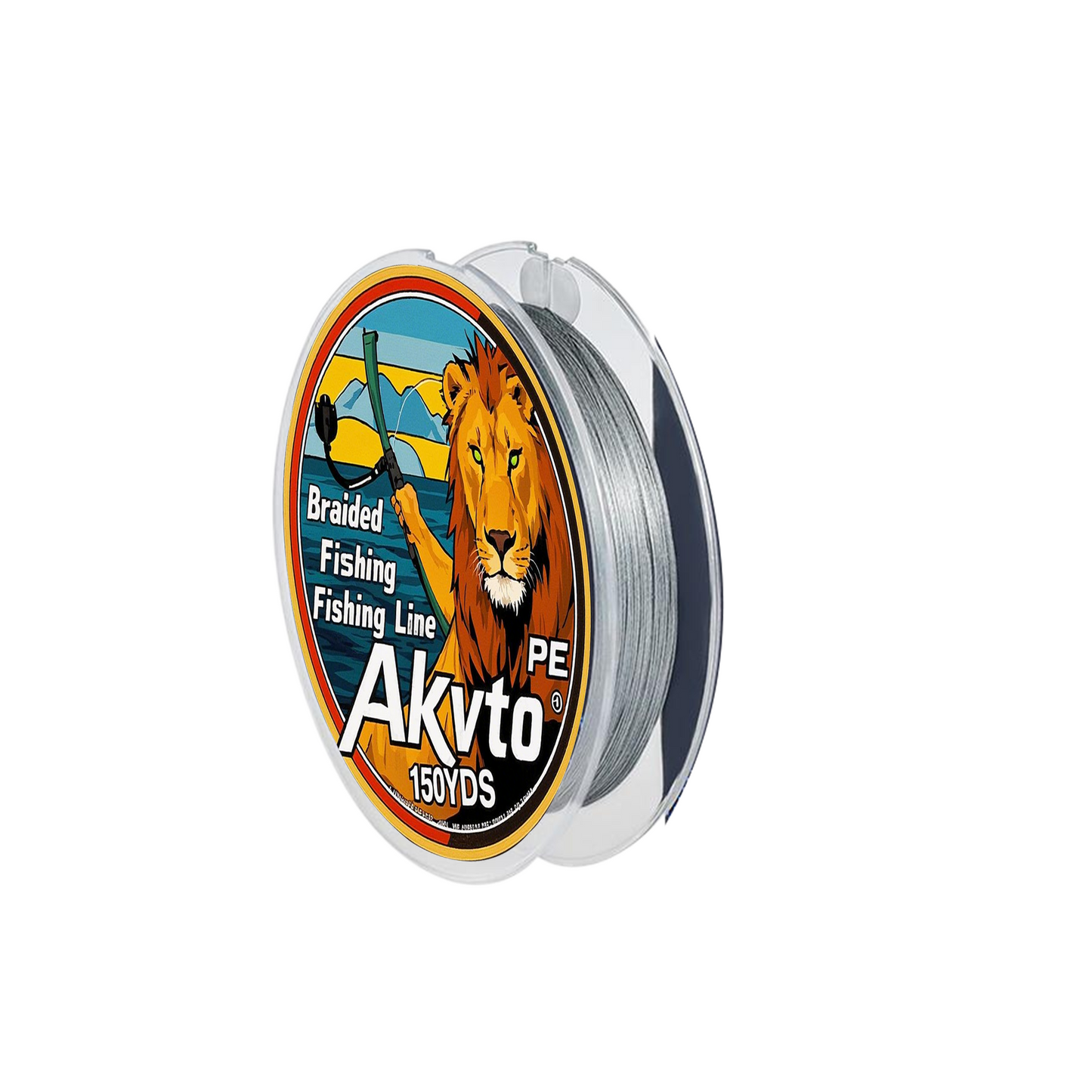 AKvto 5X 路亚PE线,150YDS