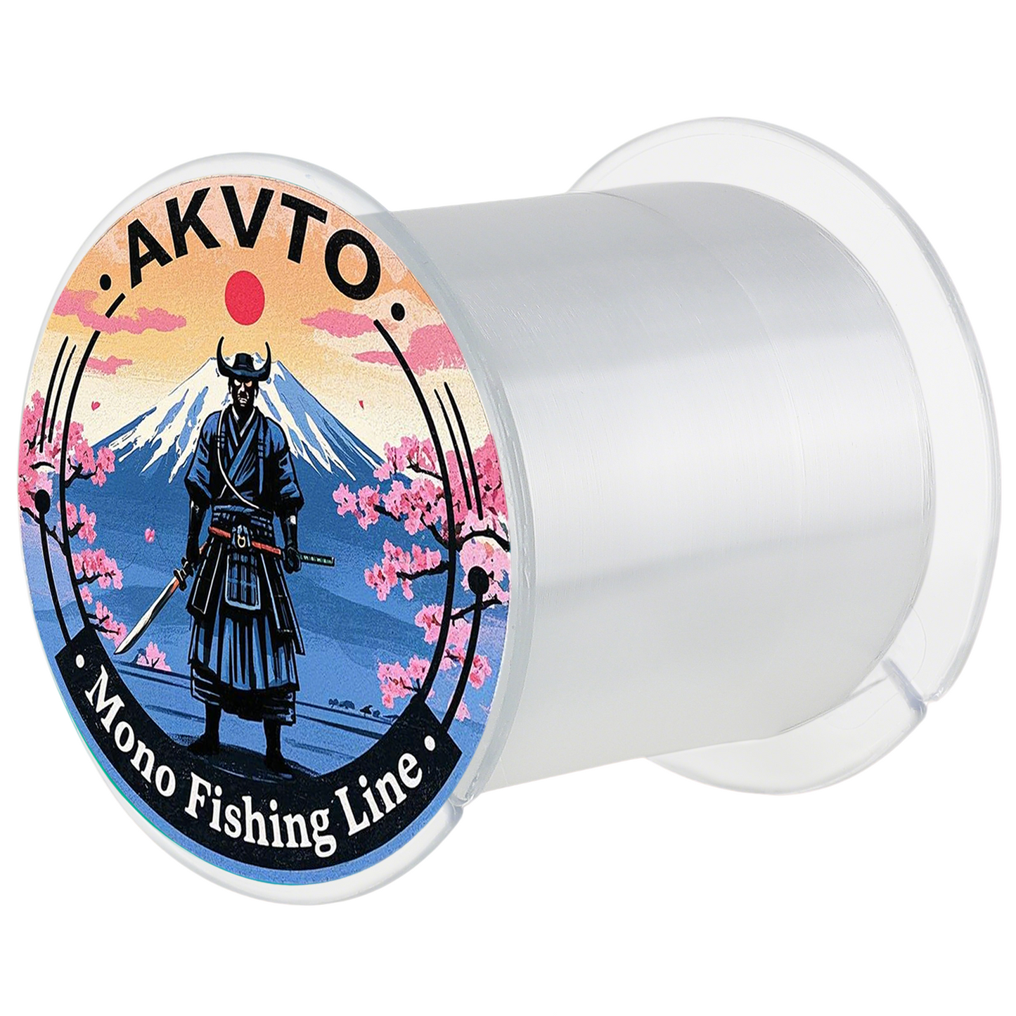 AKvto 500YDS 单丝散装线轴