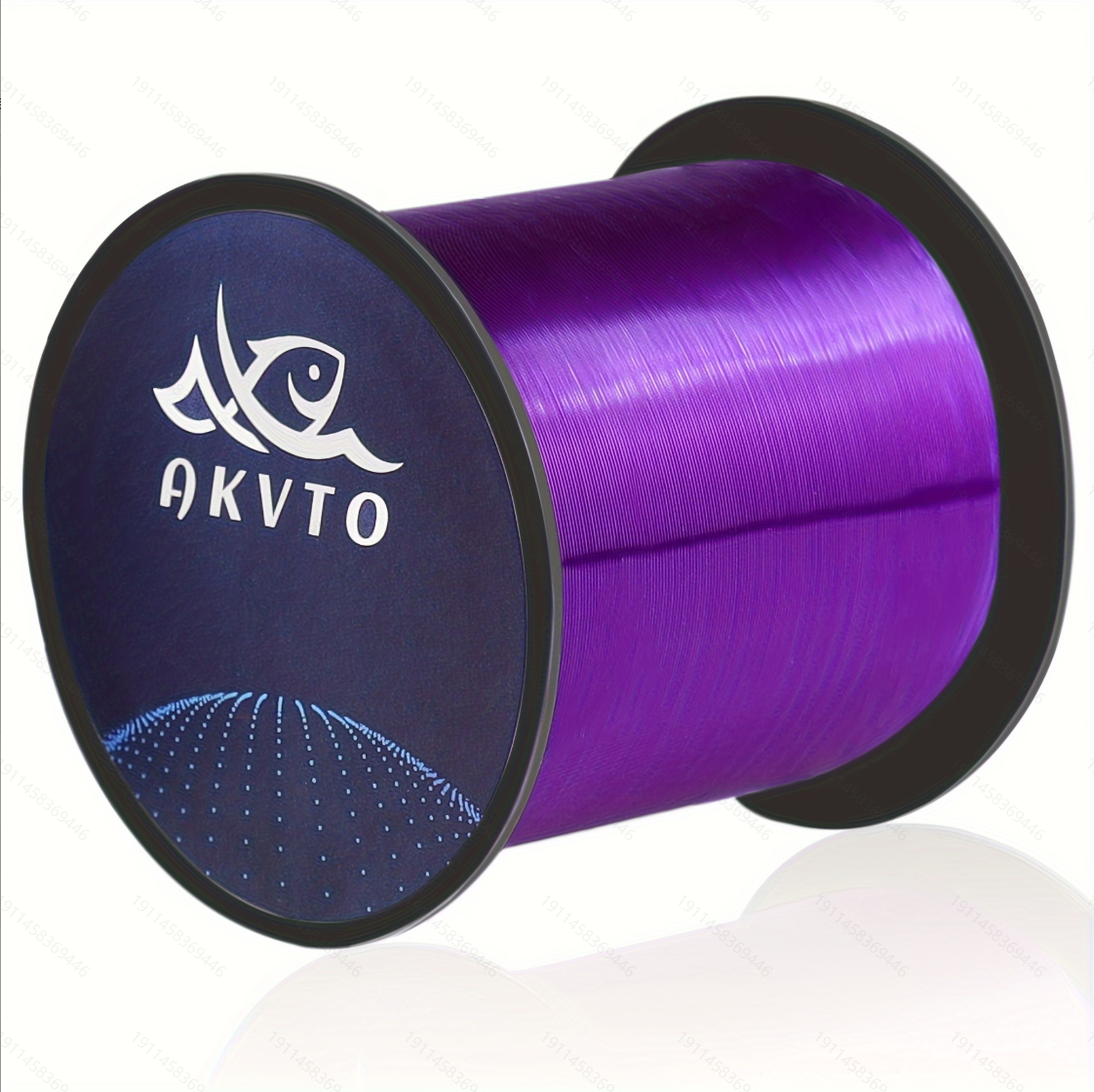 AKvto 特细单丝 表面有氟碳涂层，1000YDS