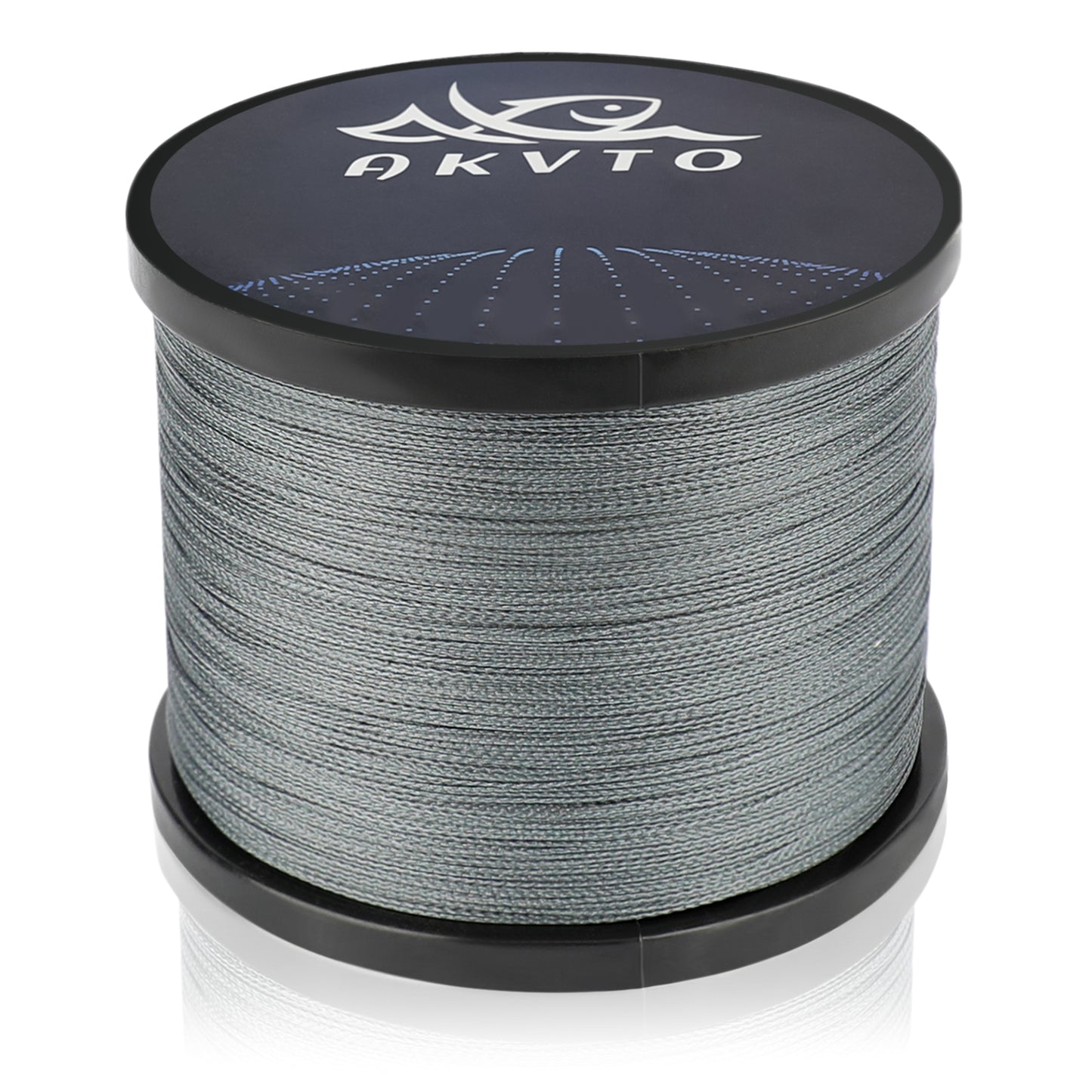 AKvto 4X编织PE线，1000YDS,散装线轴