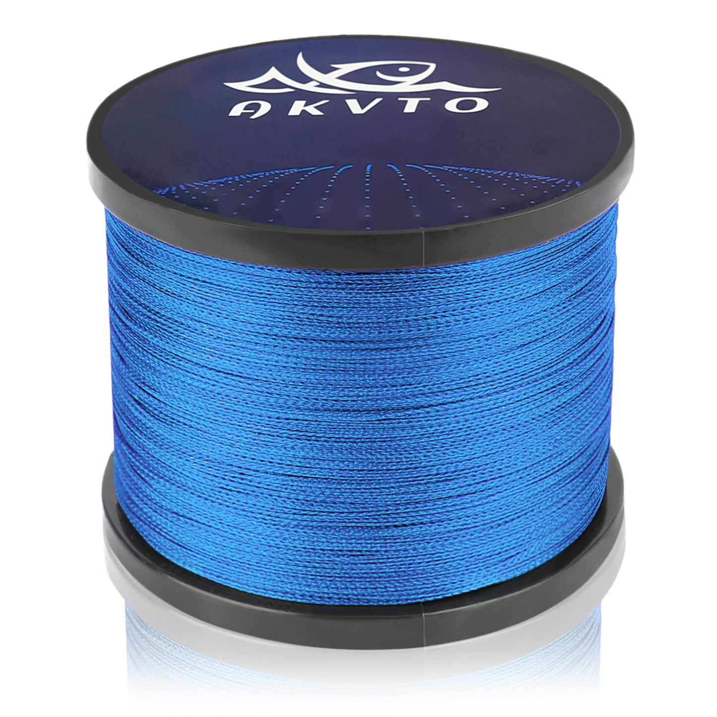 AKvto 4X编织PE线，1000YDS,散装线轴