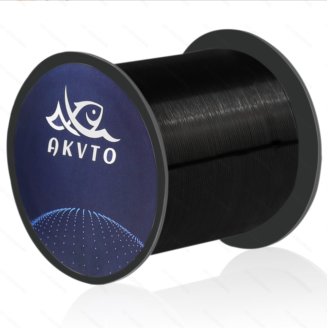 AKvto 特细单丝 表面有氟碳涂层，1000YDS