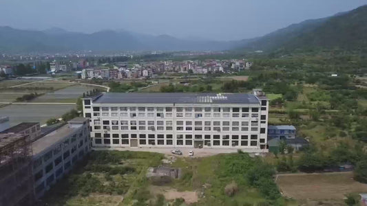 工厂航拍